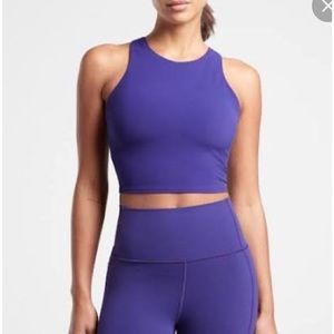 Athleta Conscious Crop Bra A-C